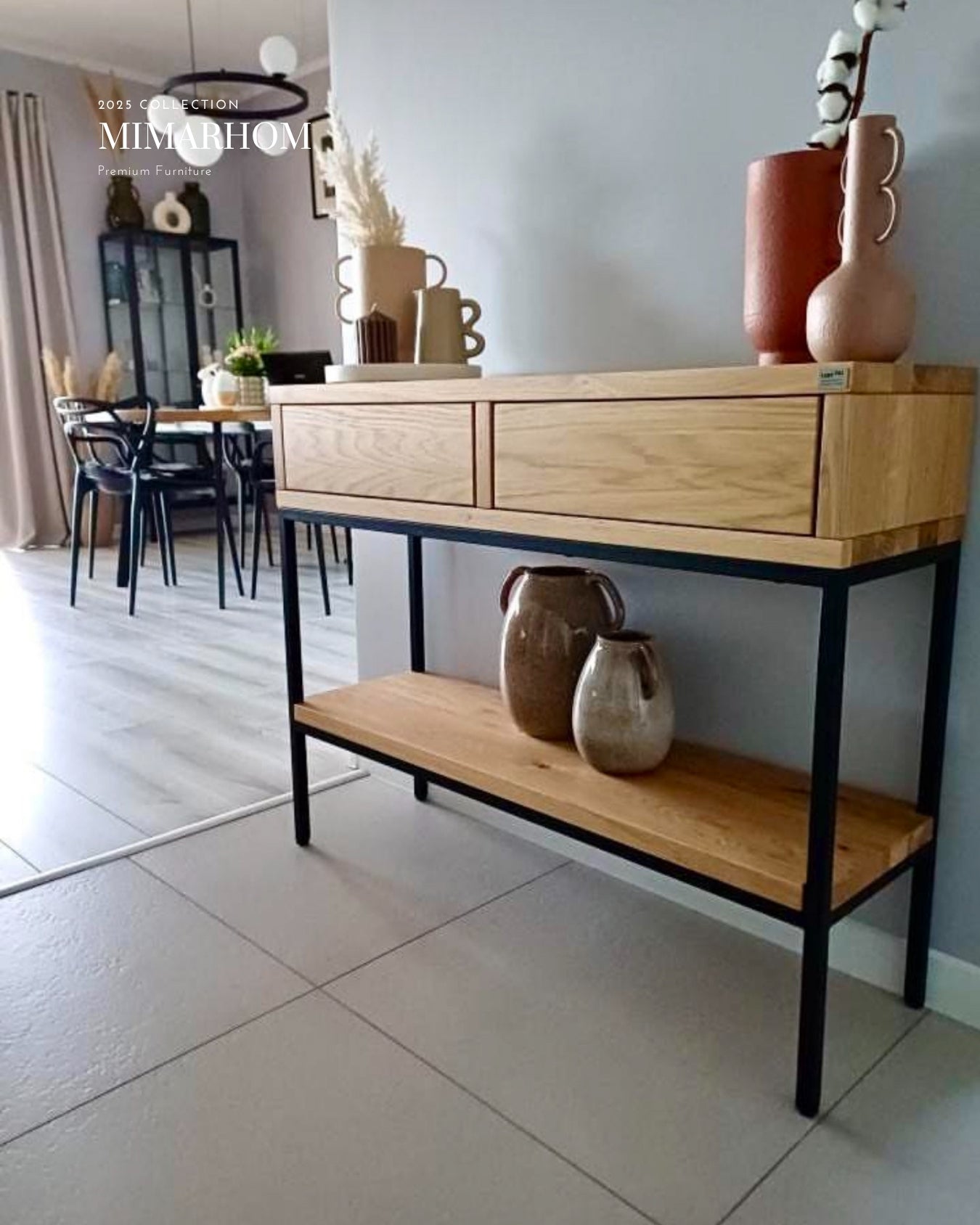 Çekmeceli Woodu Dresuar