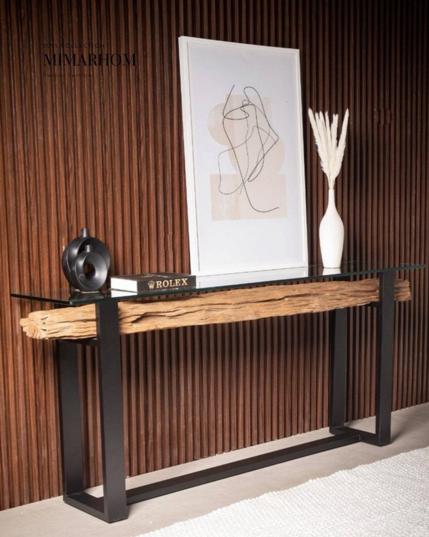 Black Woodu Dresuar