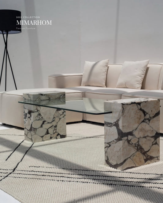 Marble Ed Orta Sehpa