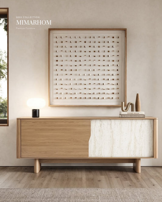 Woodu Çok Amaçlı Dolap