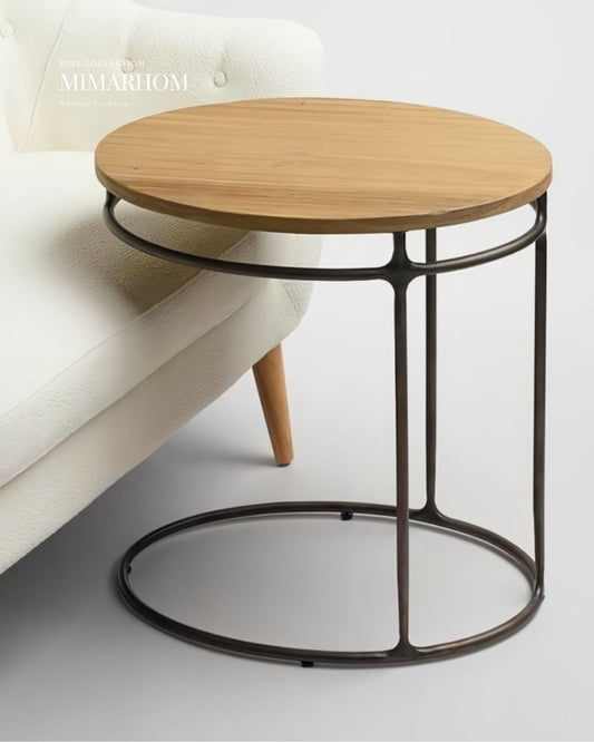 Woodu Black Sehpa