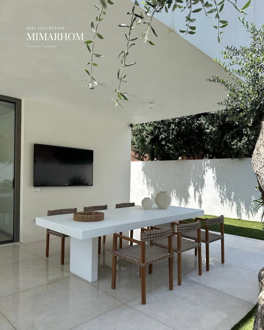 Outdoor Beton Masa